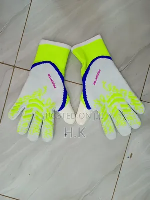 Predator Goalkeeper Gloves.
