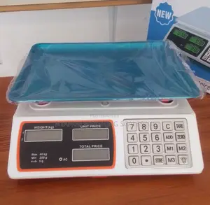 Accurate Weigh Poultry Farm Weighing Scale Portable 40kg Weigh Scales