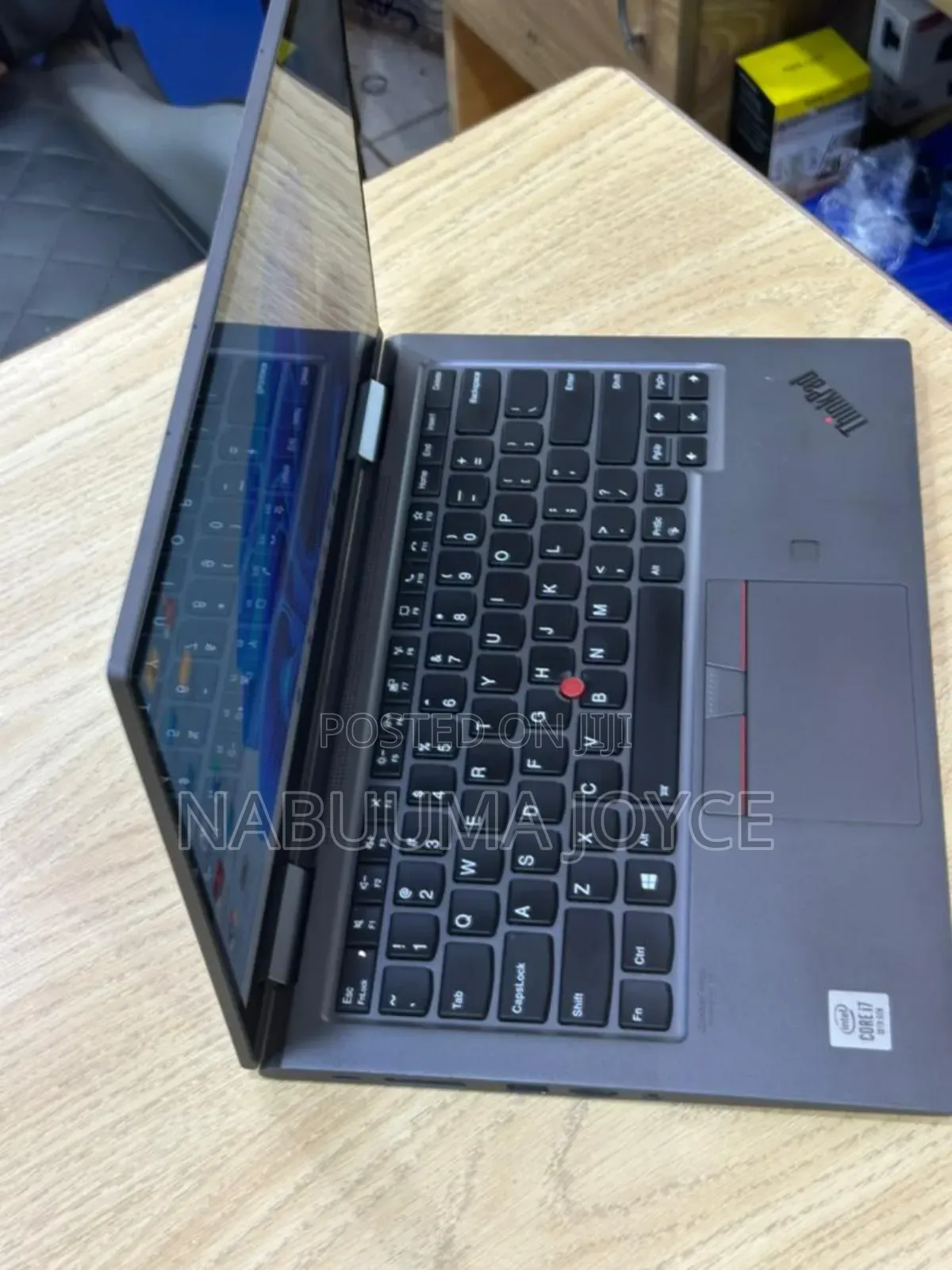 New Laptop Lenovo Thinkpad X1 Yoga 16GB Intel Core I7 SSD 512GB