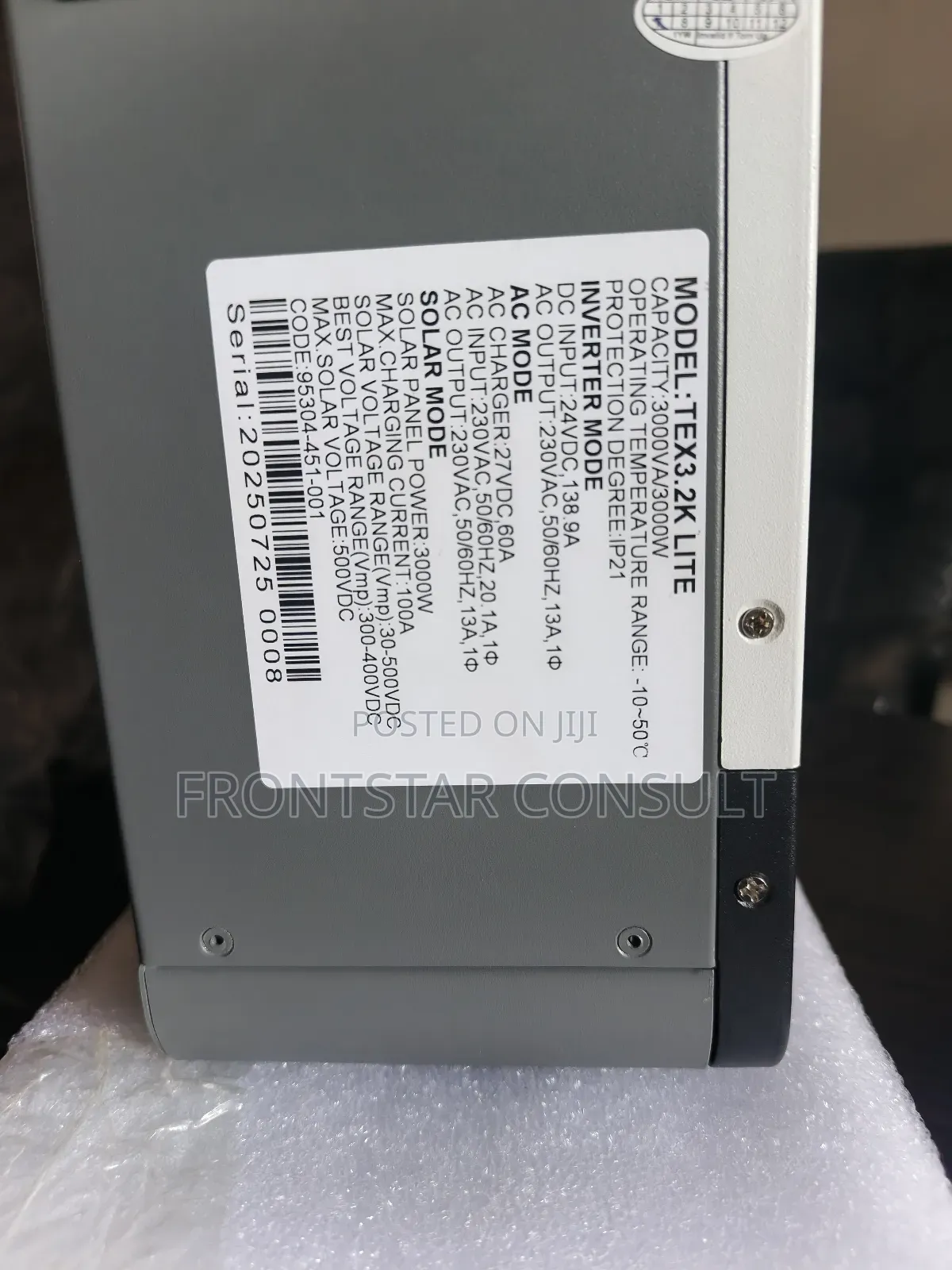 3kw Hybrid Inverter