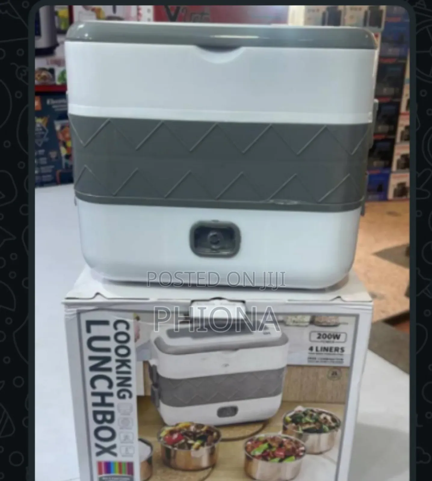 Electric Lunch Box