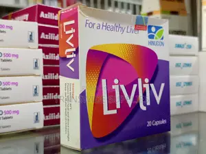 Livliv 20 Caps Herbal Liver Supplement - For Healthy Liver - Pakistan