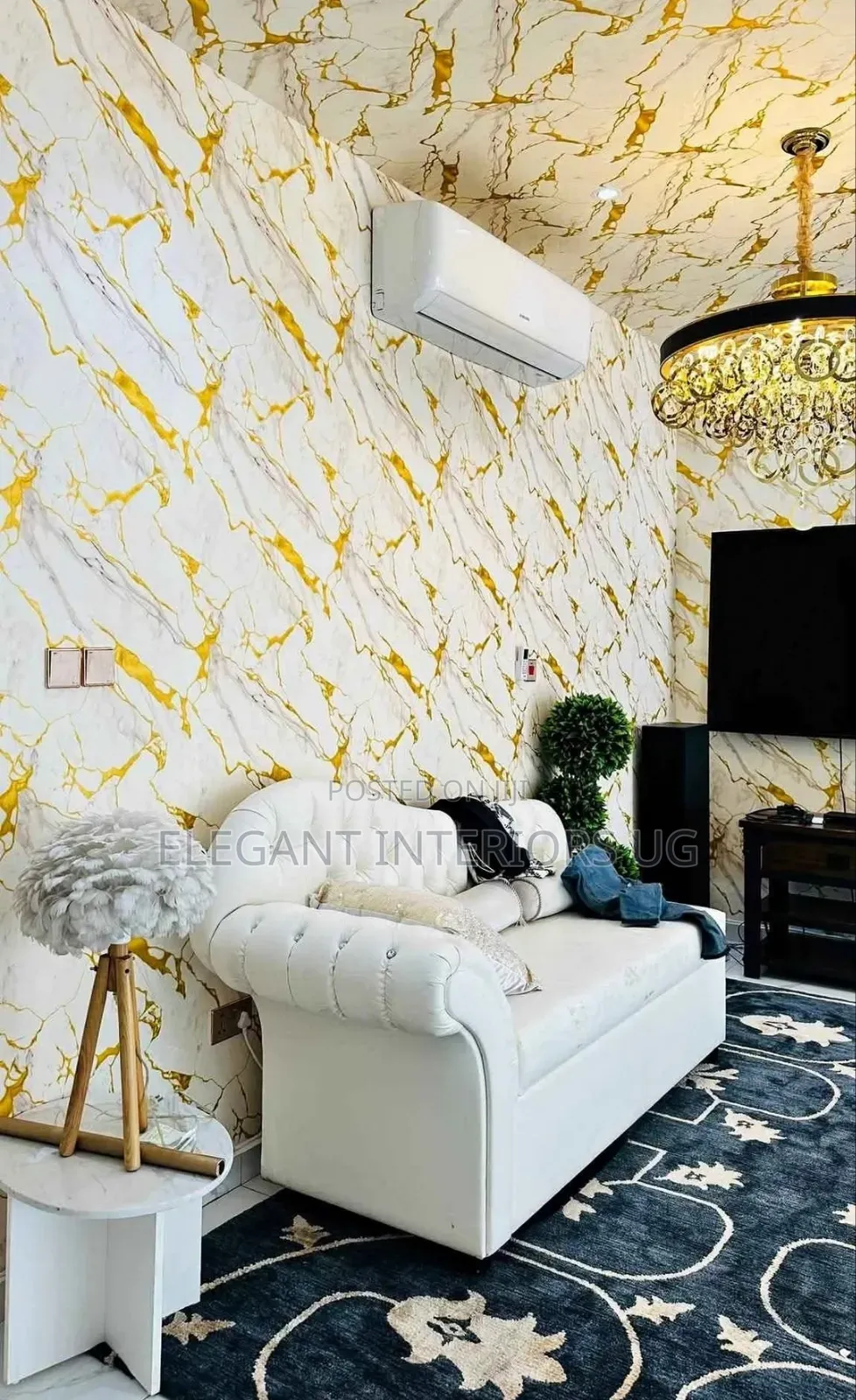 Marble Wall Stickers Available in Stock