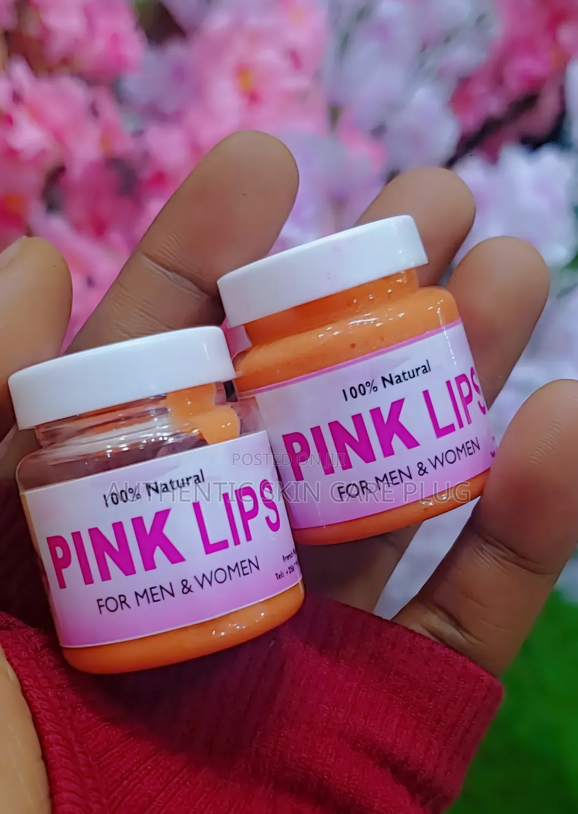 Original Pink Lips Cream for Both Men and Women 10g 3days Results