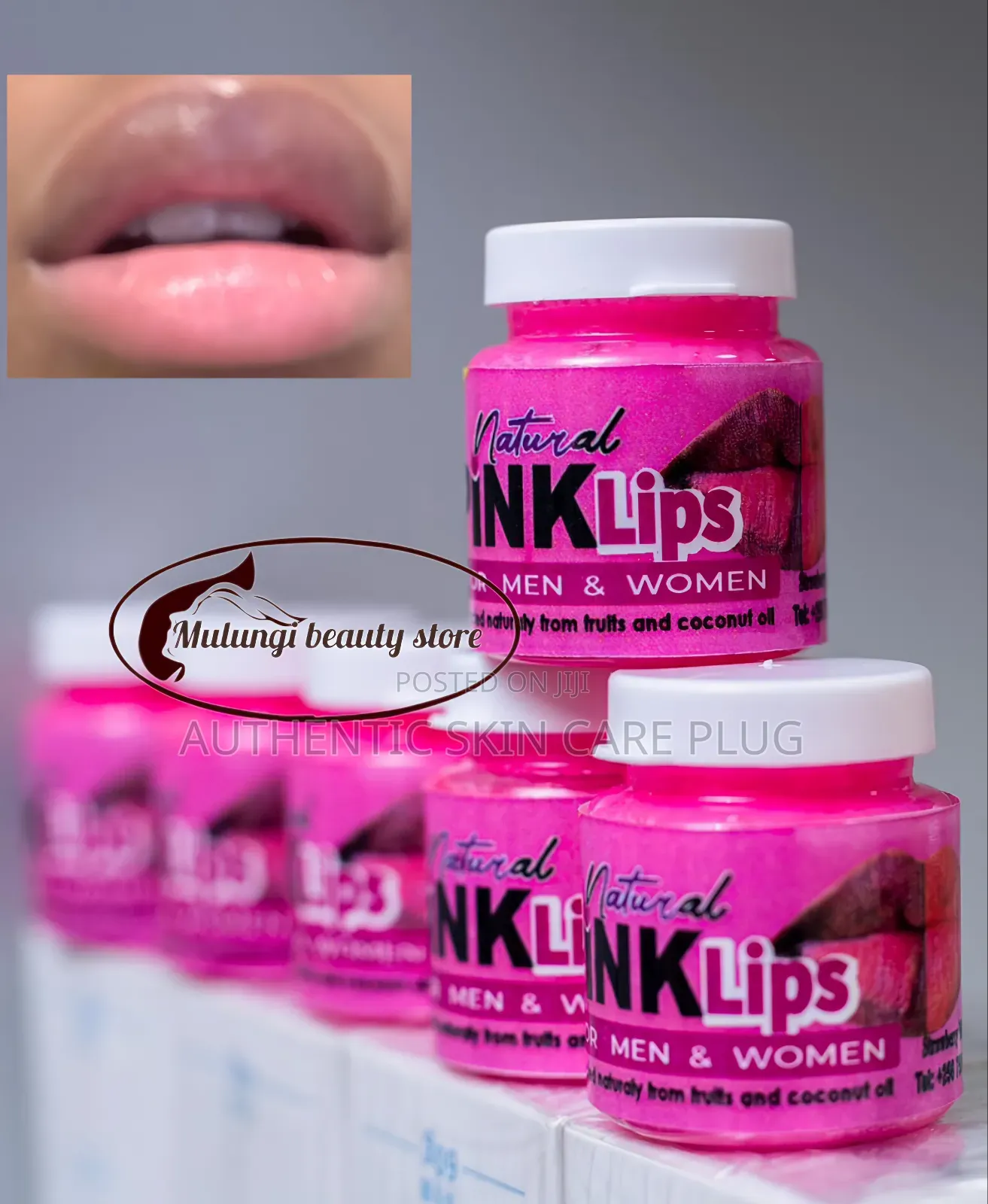 Original Pink Lips Cream for Both Men and Women 10g 3days Results