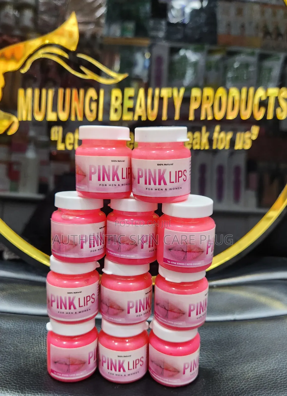 Original Pink Lips Cream for Both Men and Women 10g 3days Results