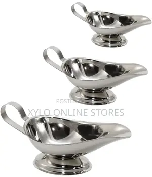 Metallic Gravy Boat