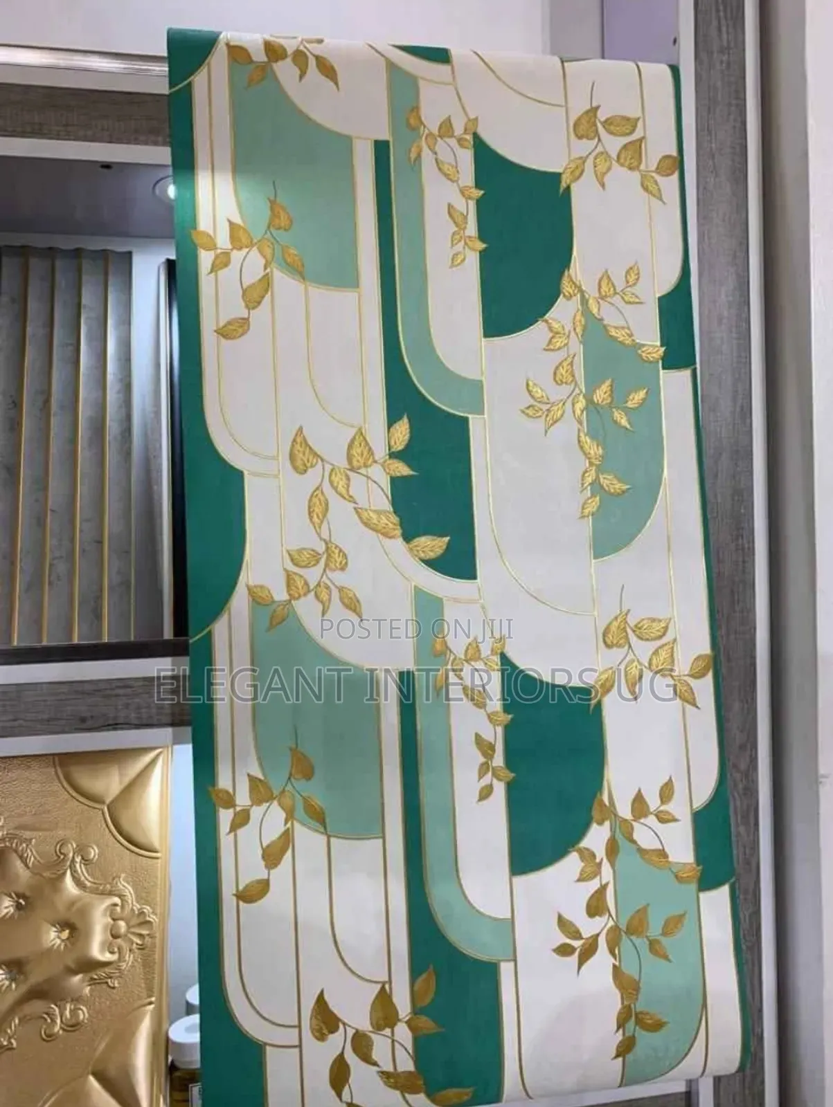 Elegant Wallpapers Per Meter and Per Roll