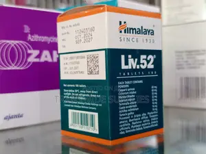 Liv.52 100 Tablets Herbal Liver Supplement - For Healthy Liver