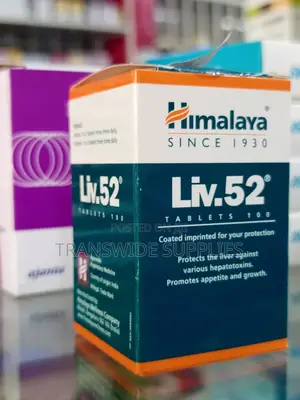 Liv.52 100 Tablets Herbal Liver Supplement - For Healthy Liver