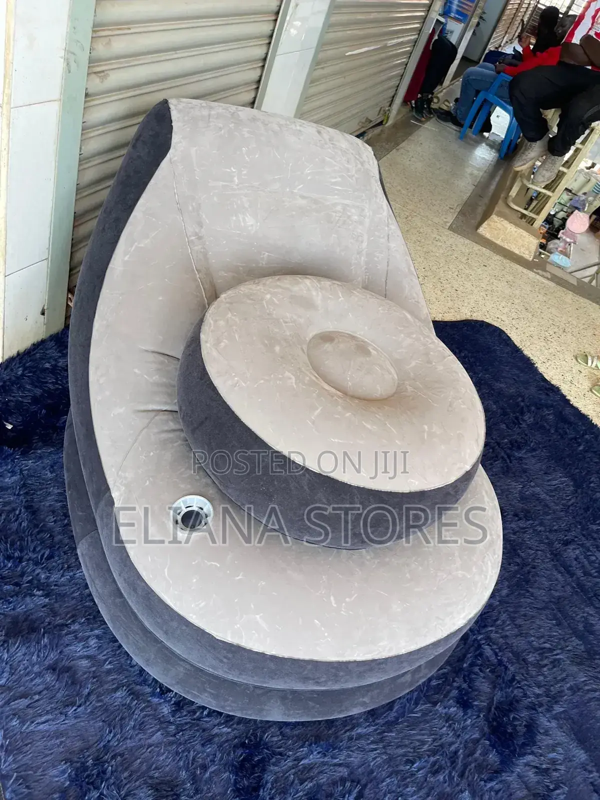 Intex Inflatable Sofa With Footrest