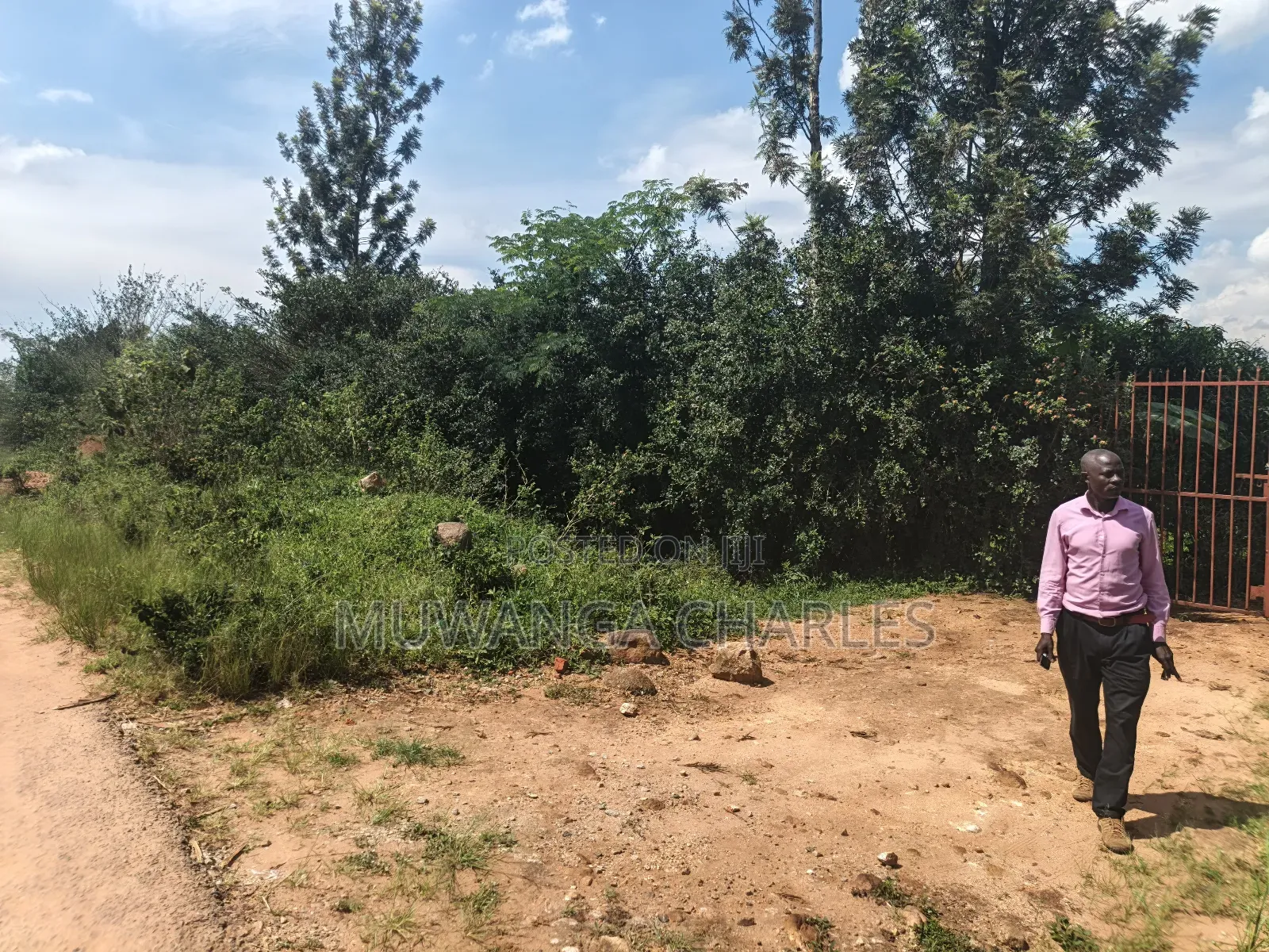 8acres of Land on Sale in Zirobwe Town