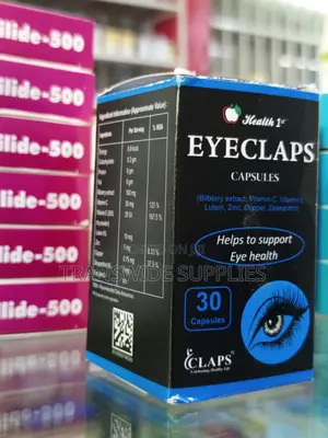 Eyeclaps 30 Capsules - Helps to Support Eye Health