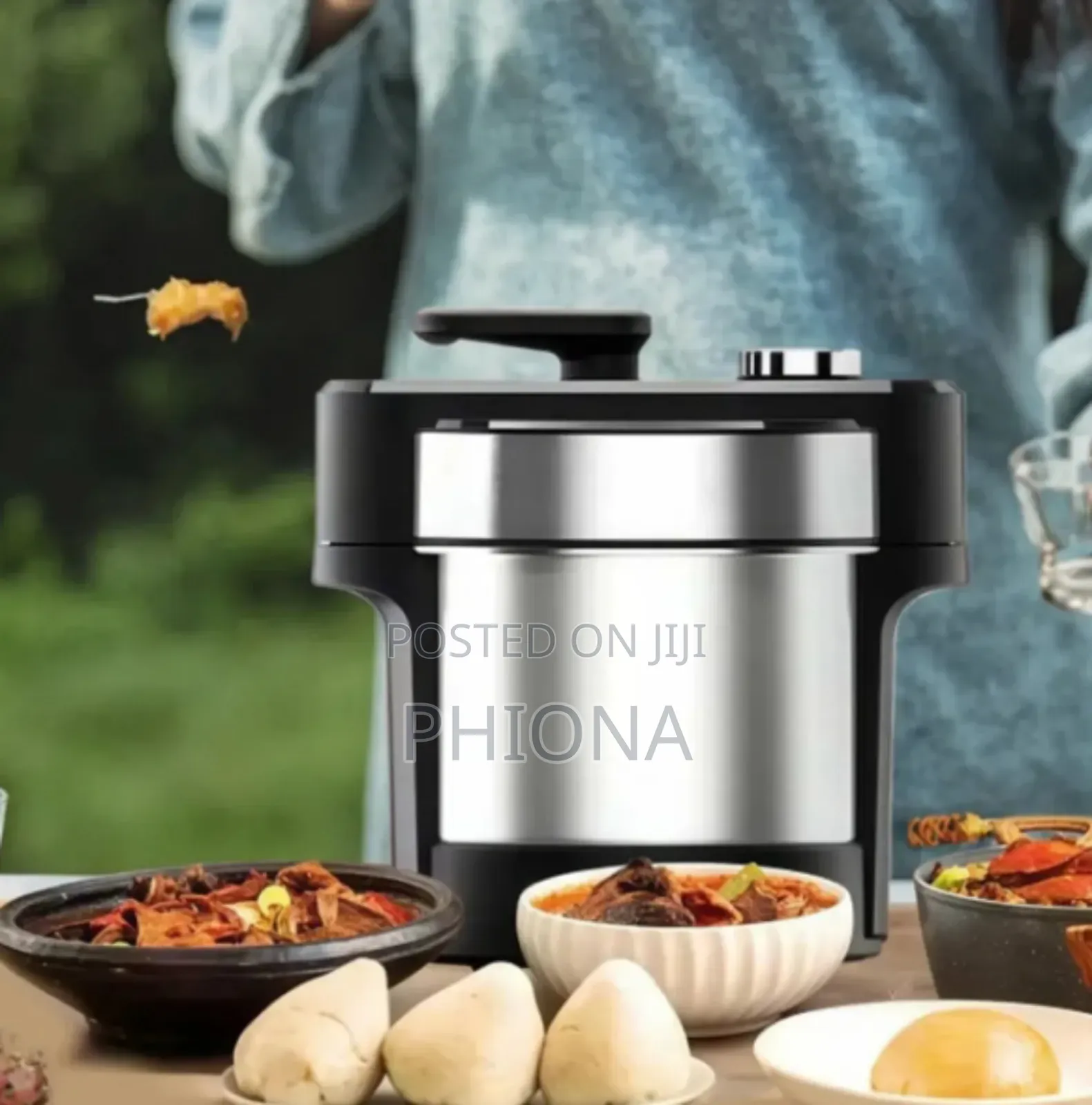 Fufu Swallow Maker