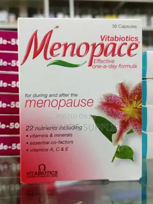 Menopace 30 Caps - For During and After Menopause