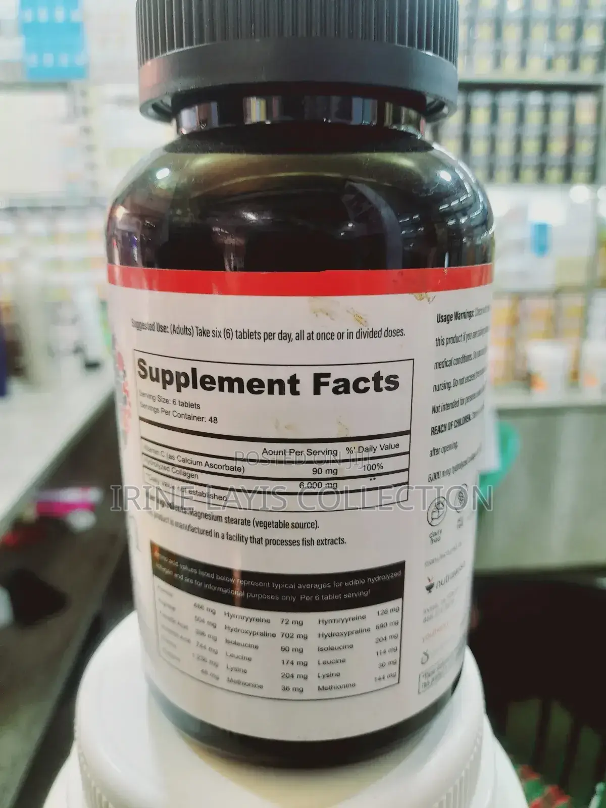 Collagen 290 Tablets
