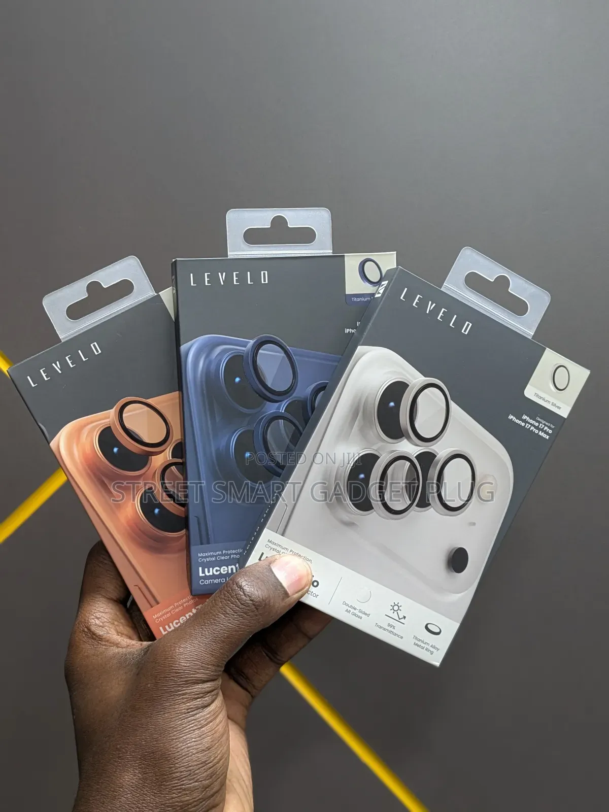 Levelo Premium Camera Lenses