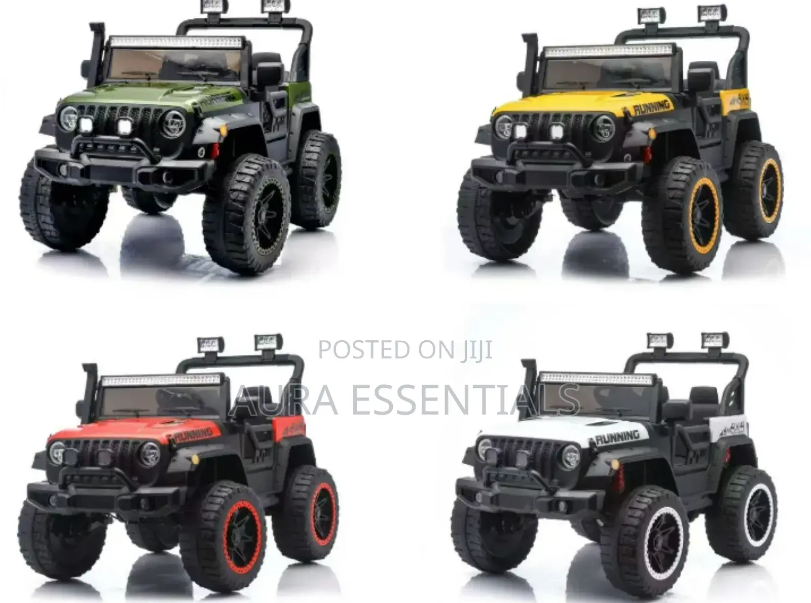 Kids Rechargeable Off Road Car