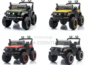 Kids Rechargeable Off Road Car