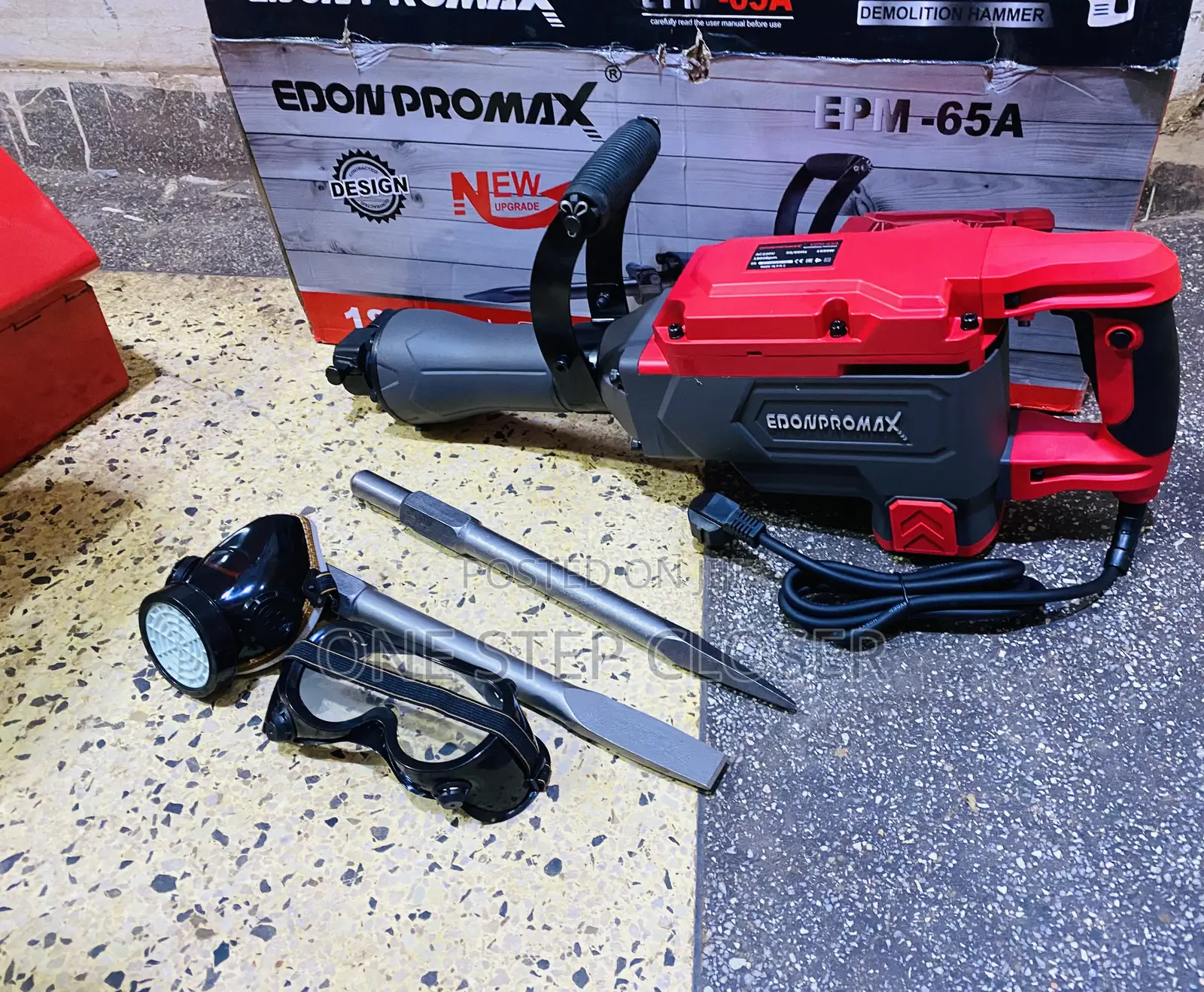 Demolition Hammer Size 65 / Breaker Machine 65