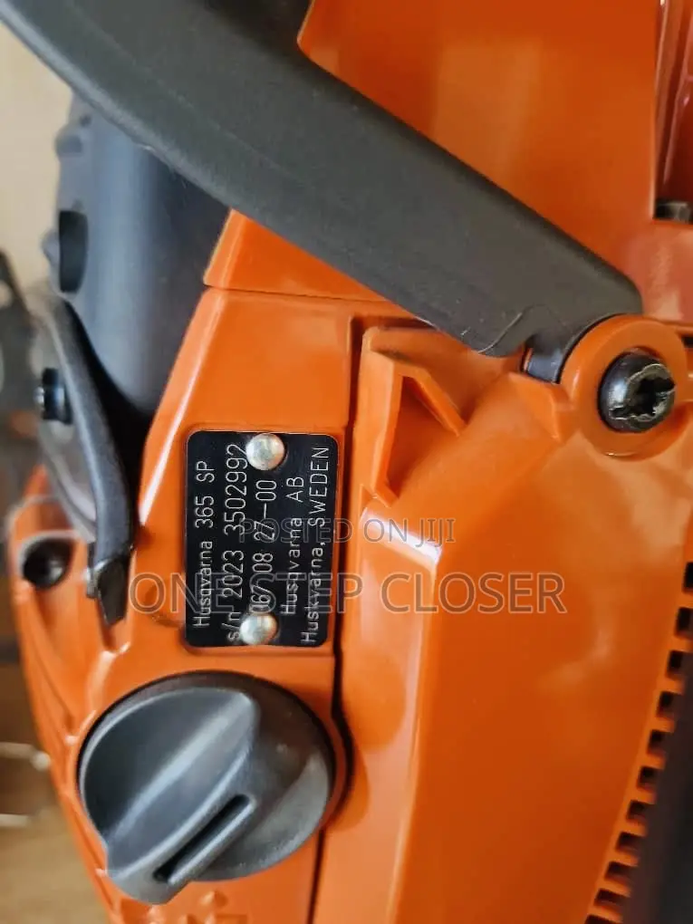 Husquvana Chain Saw 365 Original Sweden