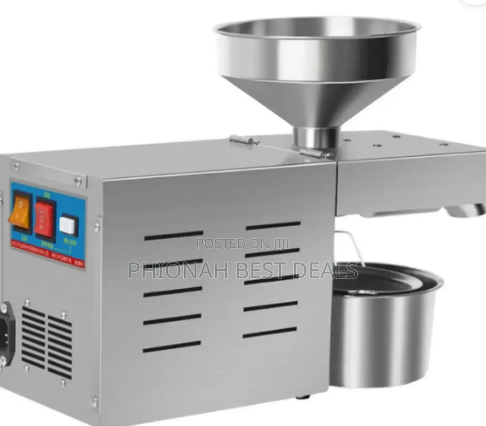 Oil Pressing Machine