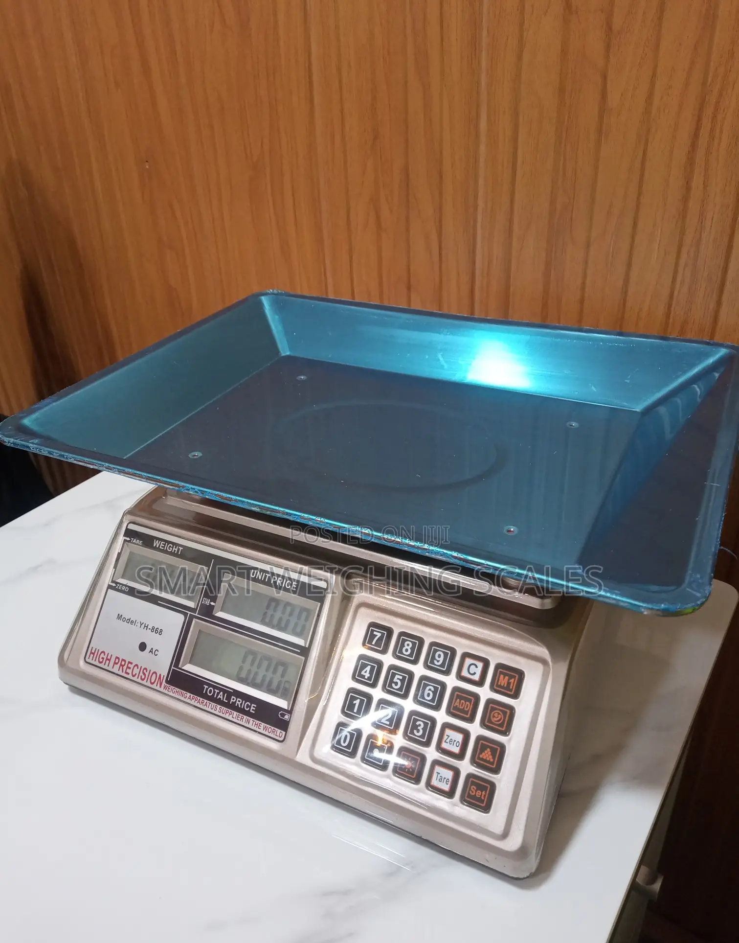 New Weighing Scale 40kg Heavy Duty Weigh Industrial Weighing Scale