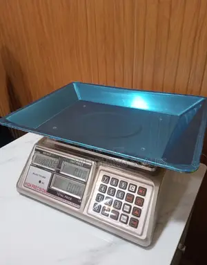 New Weighing Scale 40kg Heavy Duty Weigh Industrial Weighing Scale