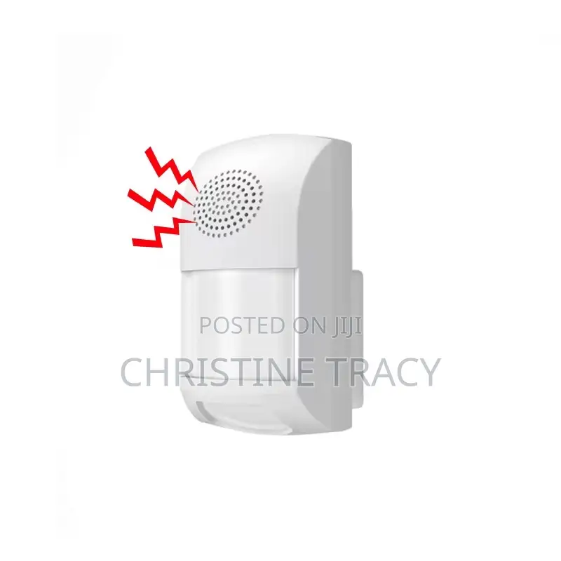 Pir Detection Alarm
