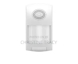 Pir Detection Alarm