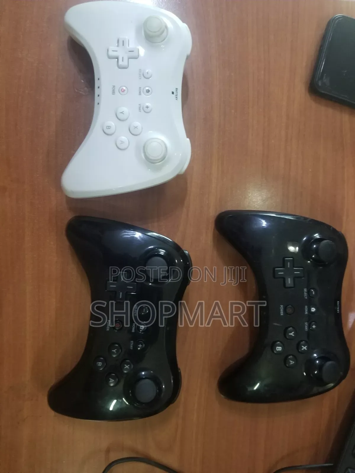 Nintendo Wiiu Pro Controller