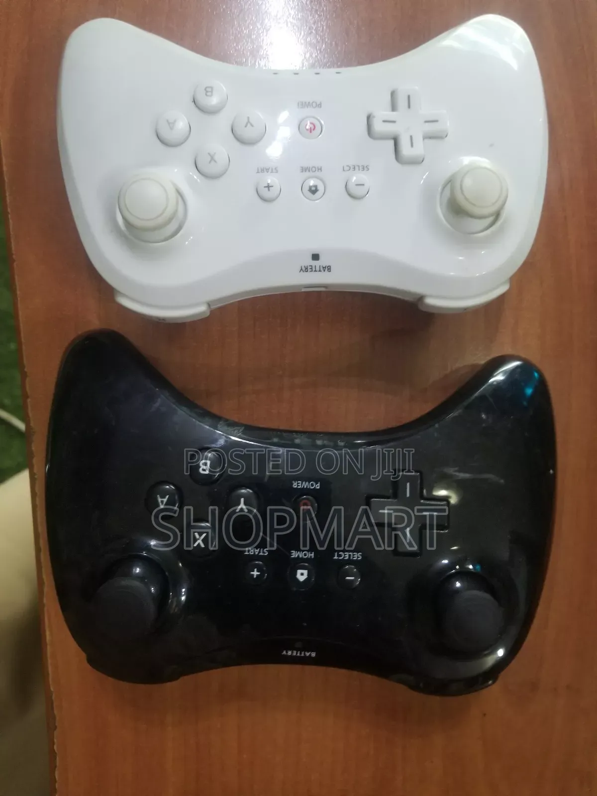 Nintendo Wiiu Pro Controller