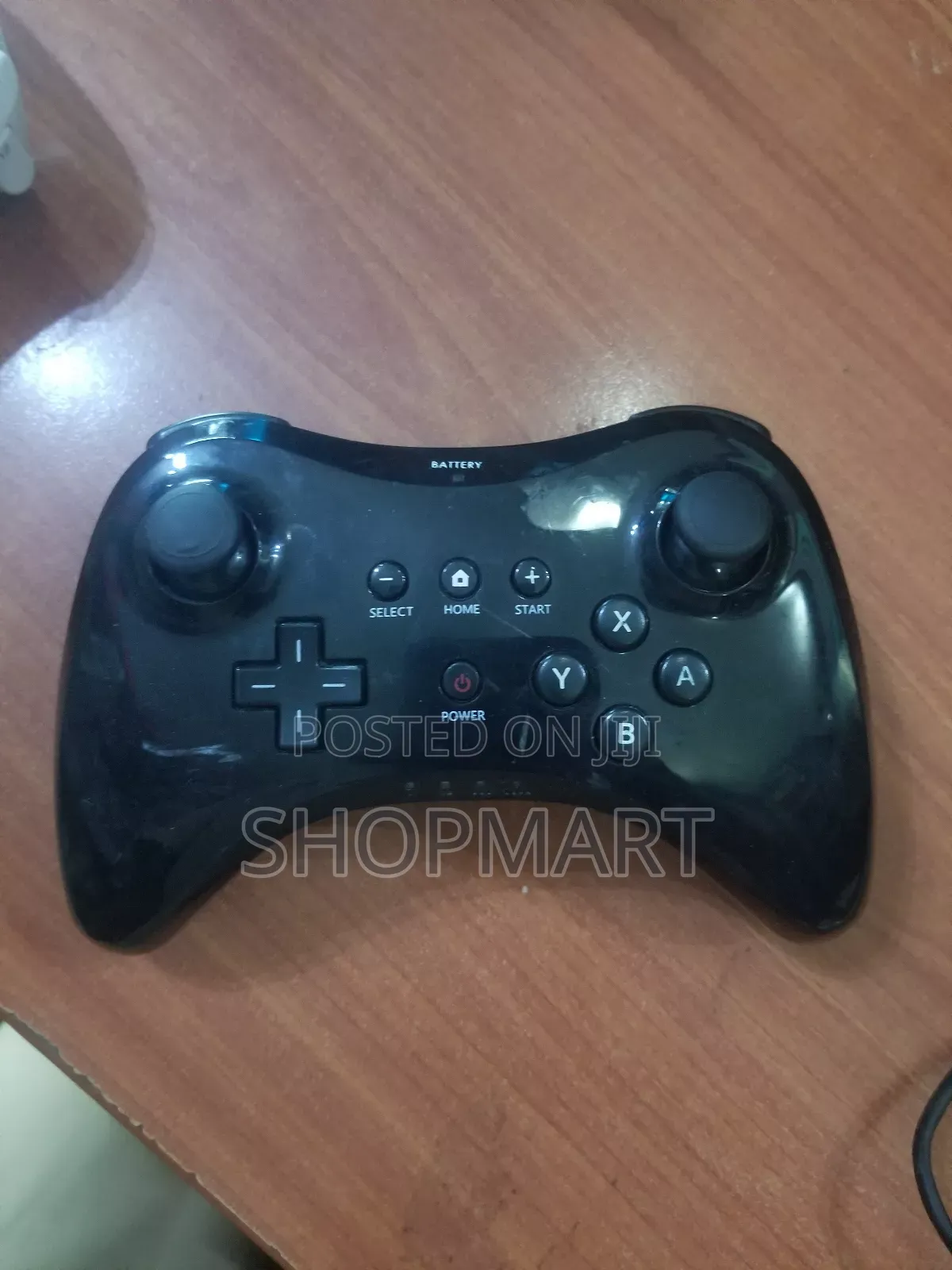 Nintendo Wiiu Pro Controller