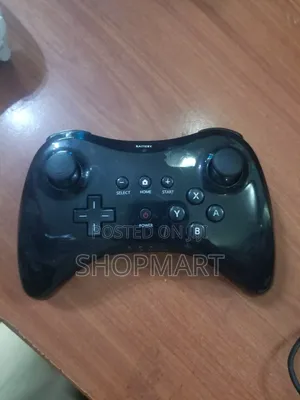 Nintendo Wiiu Pro Controller