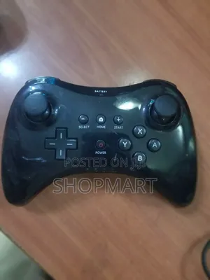 Nintendo Wiiu Pro Controller