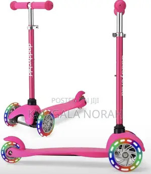 3 - Wheel Kick Scooter for Kids