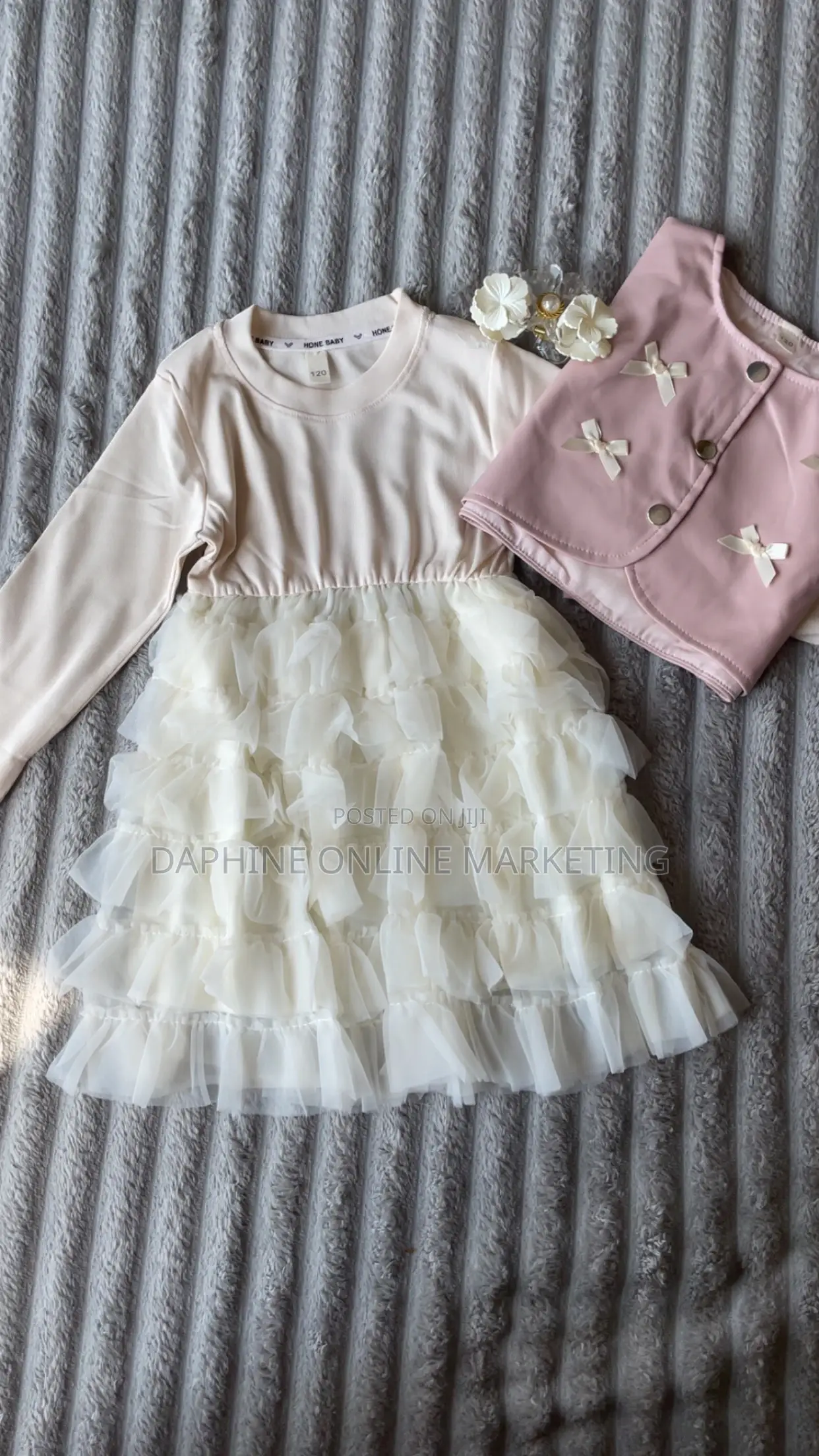 Girls Pretty Dress 2-4yrs