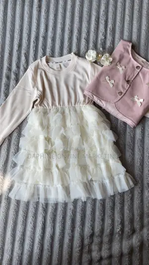Girls Pretty Dress 2-4yrs