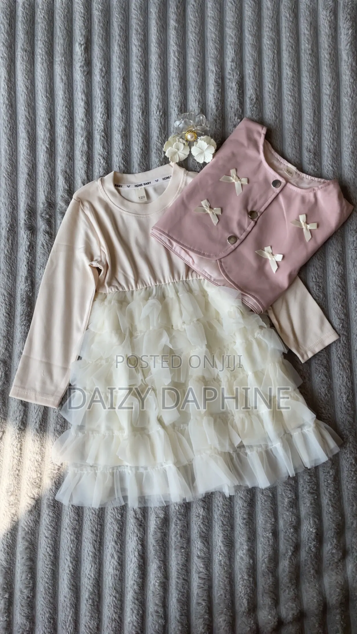 Girls Pretty Dress 2-4yrs
