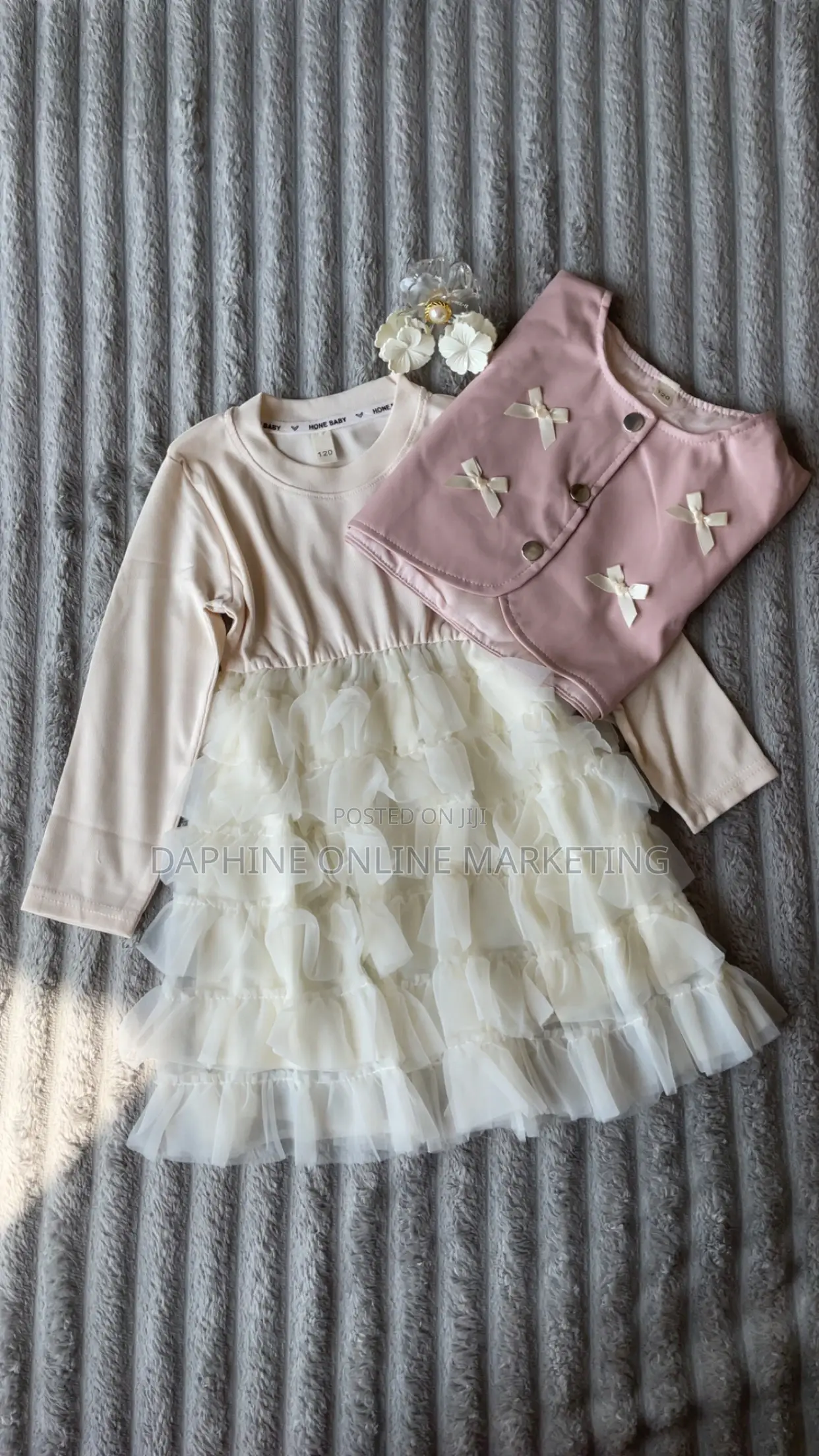 Girls Pretty Dress 2-4yrs