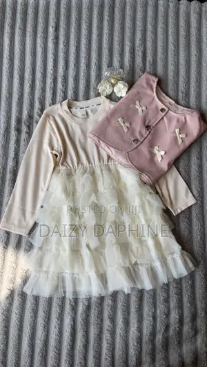 Girls Pretty Dress 2-4yrs