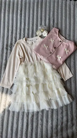 Girls Pretty Dress 2-4yrs