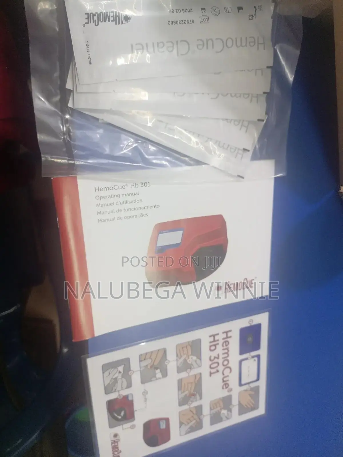 301 Hemoglobin Machine