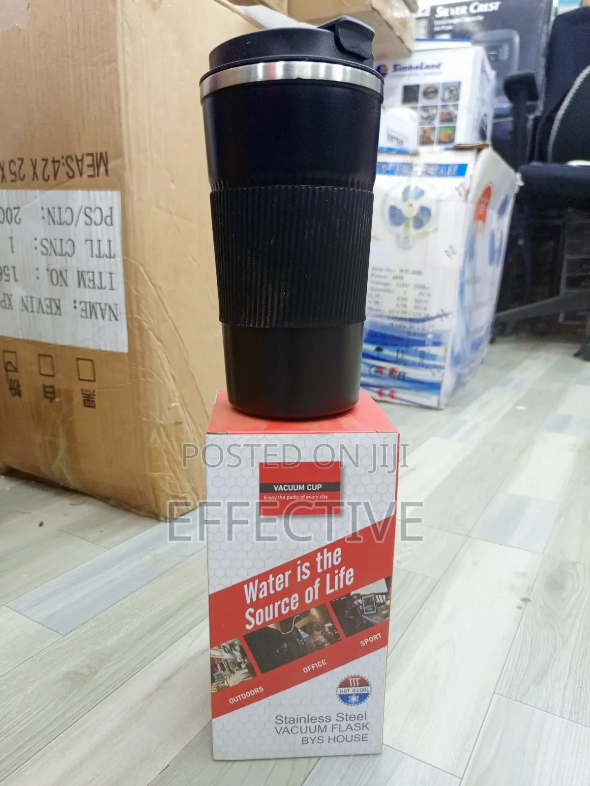 Bys House Stainless Steel Vacuum Flask
