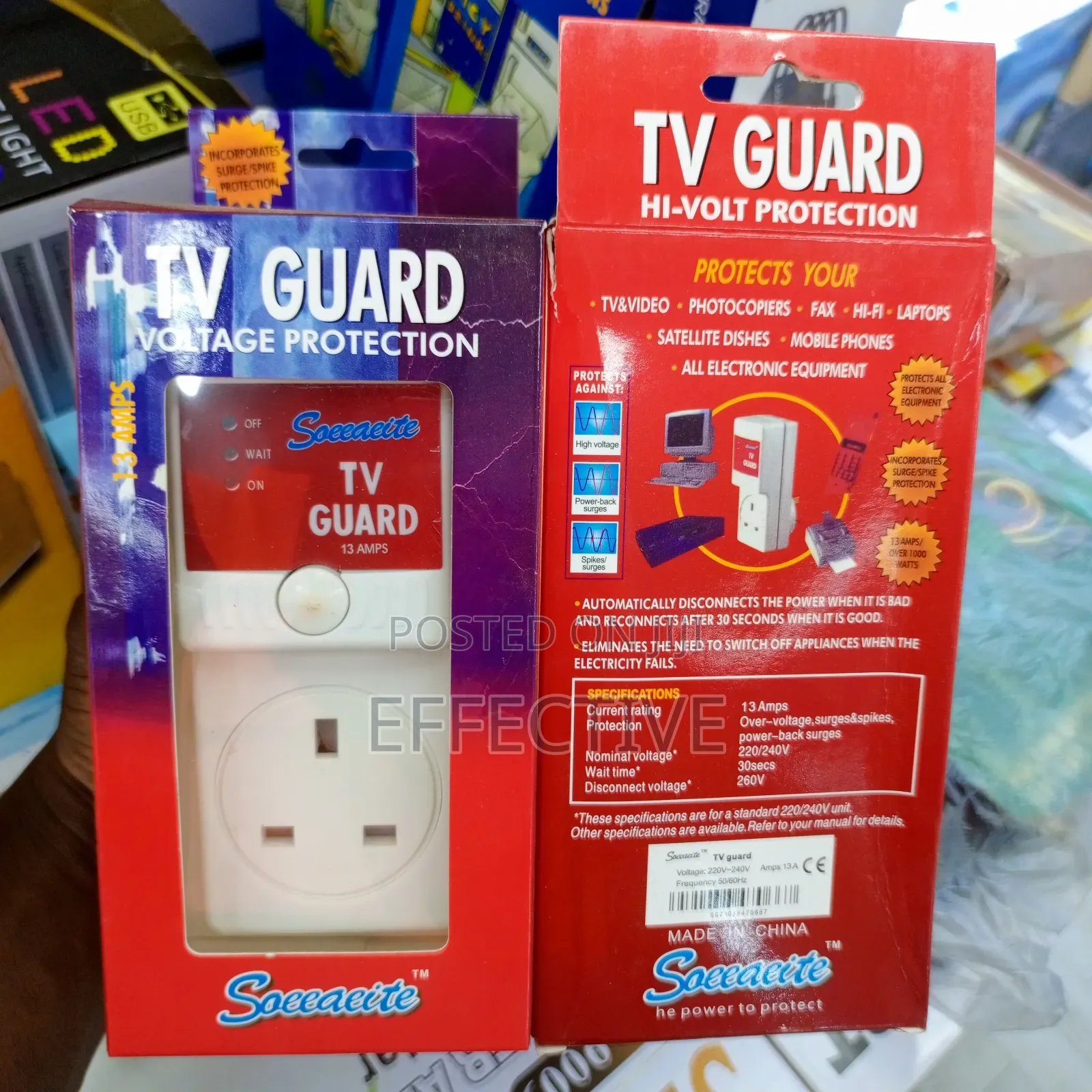 Tv Guard Voltage Protector