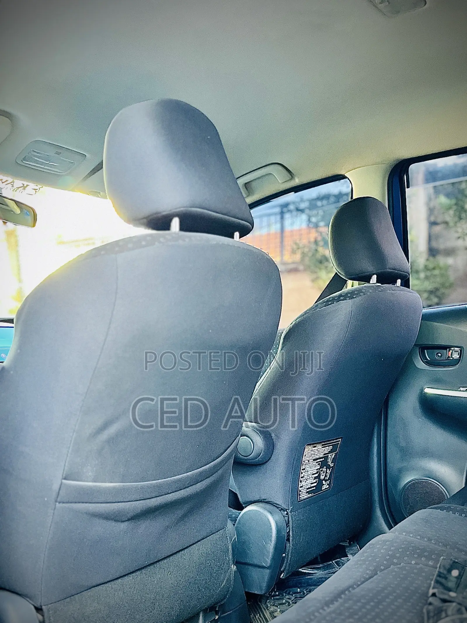 Toyota Ractis 1.5 AWD 2010 Blue
