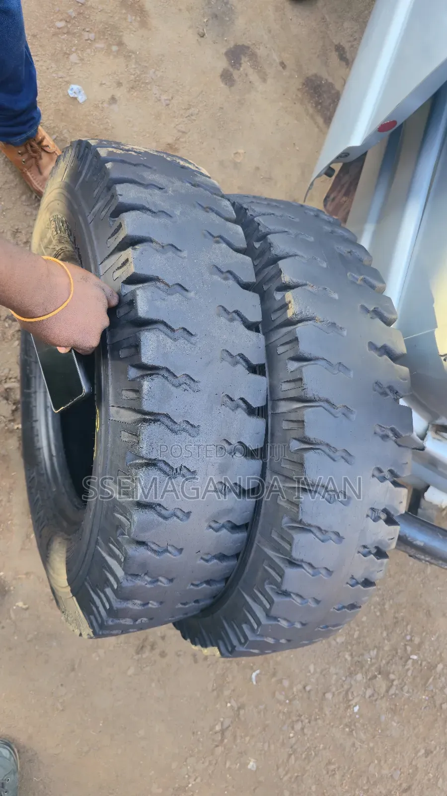 700r15 Original MRFS Used Tyres