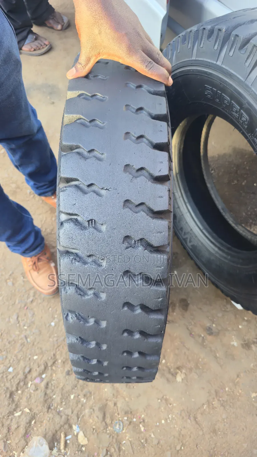 700r15 Original MRFS Used Tyres