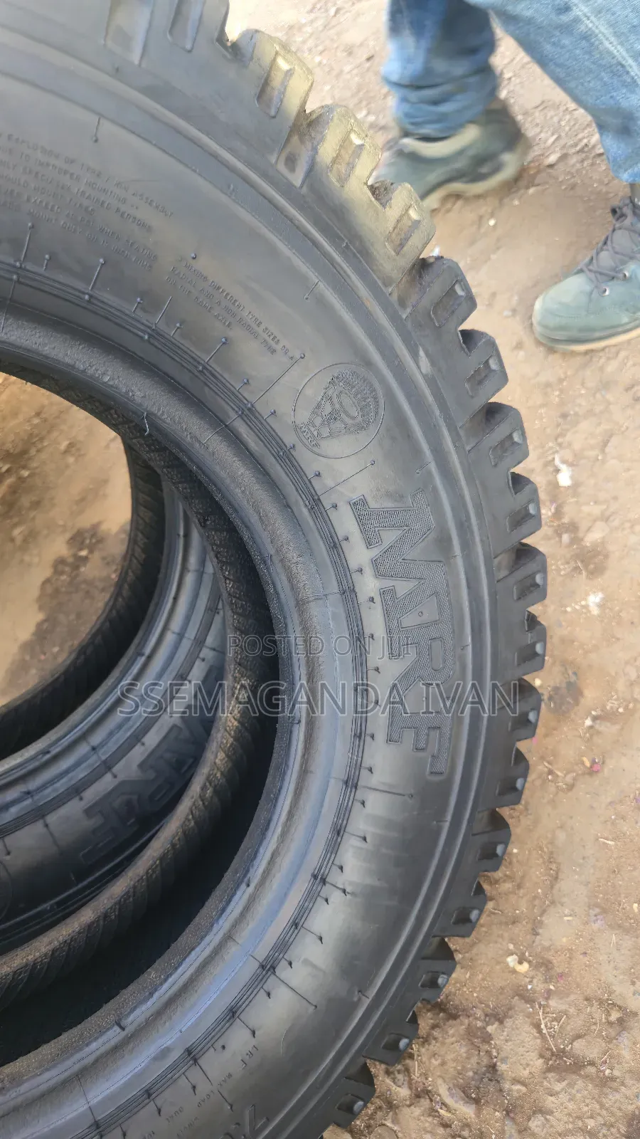 700r15 Original MRFS Used Tyres