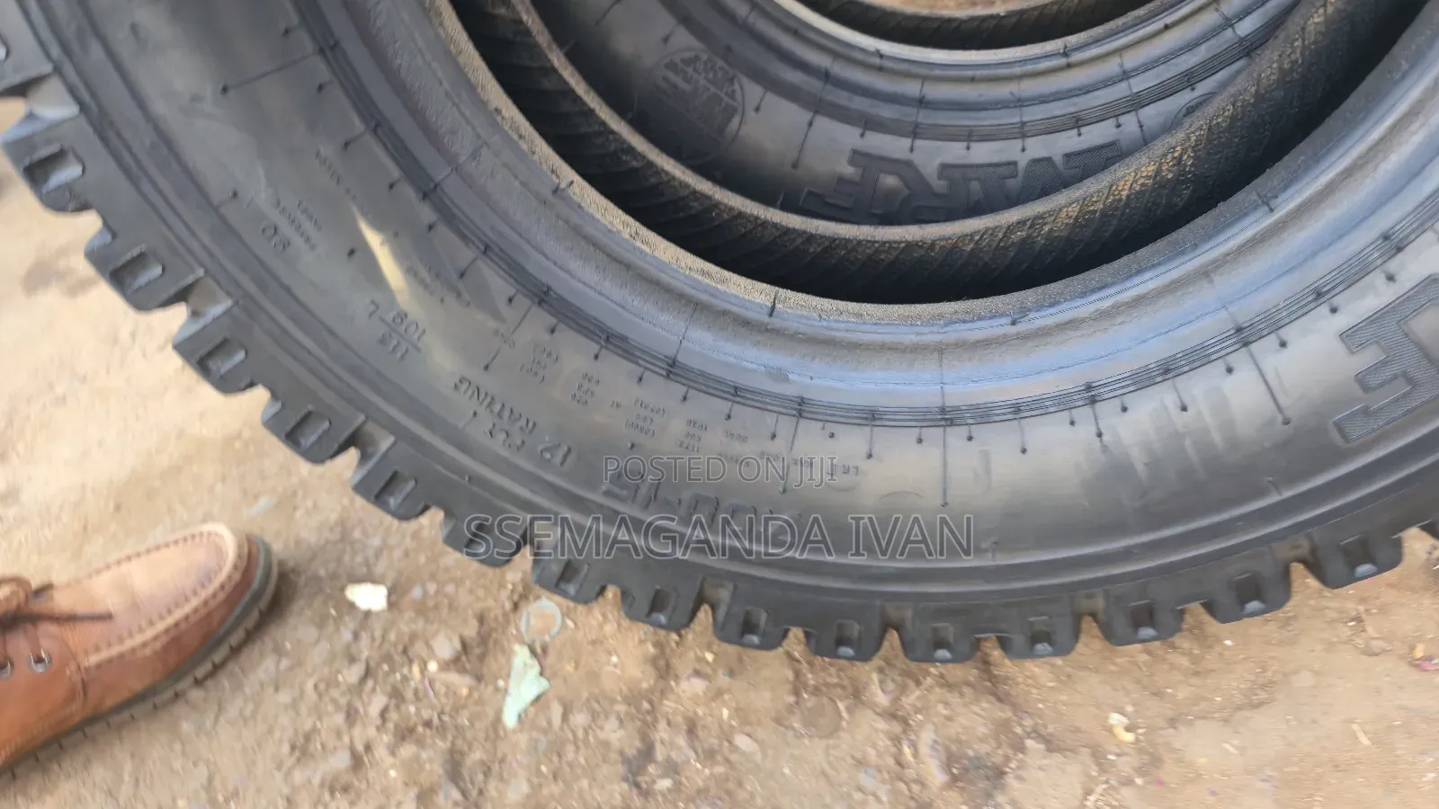 700r15 Original MRFS Used Tyres